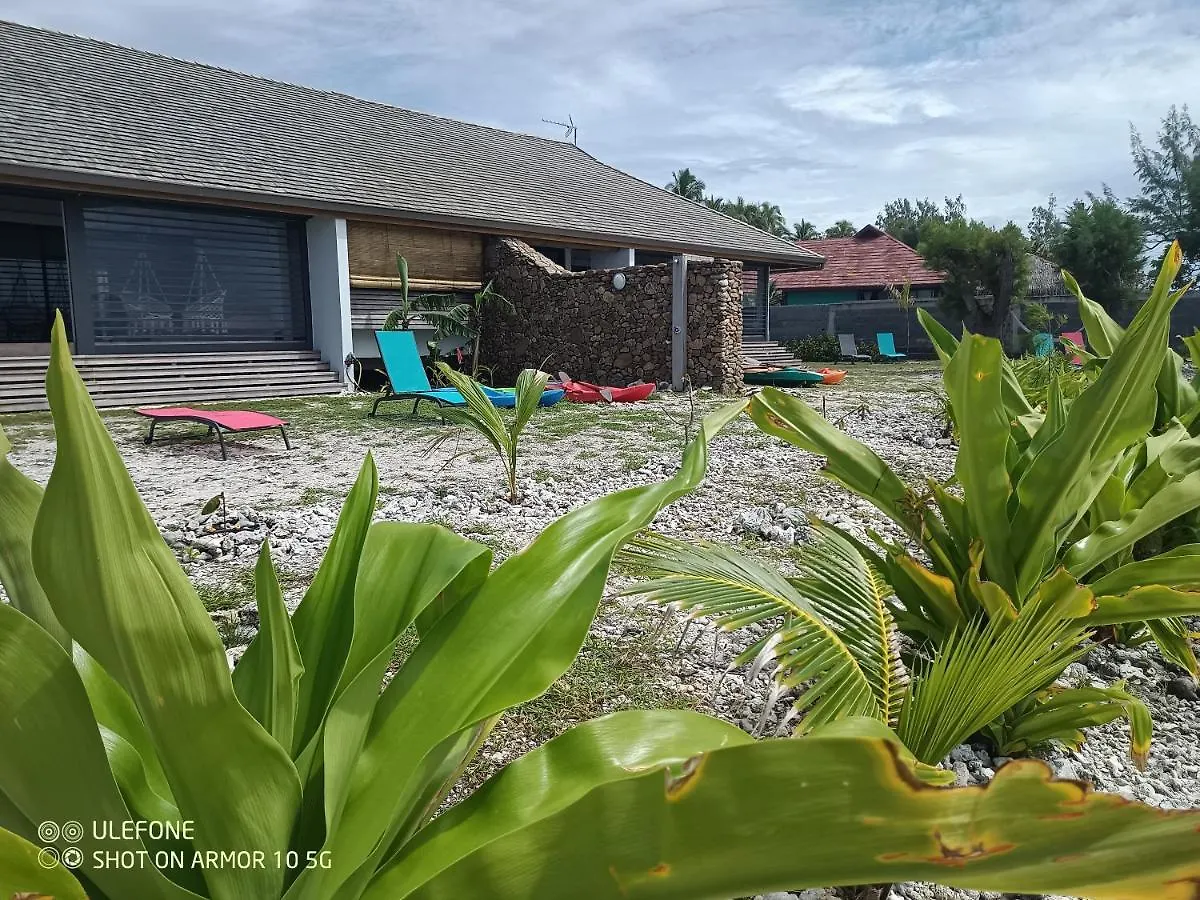 Moorea Lodge Bungalow Temae Pensjonat
