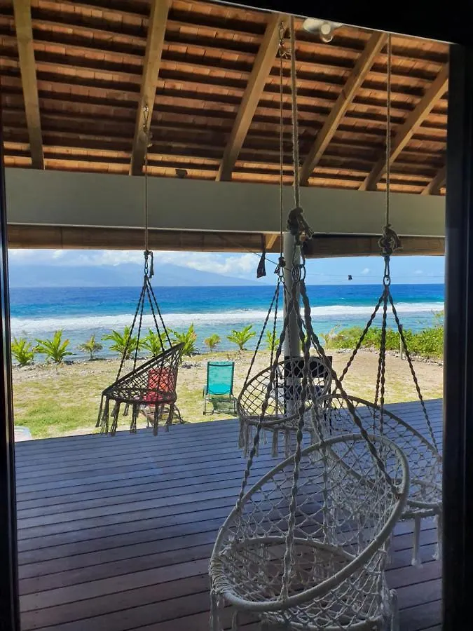 בית הארחה Temae Moorea Lodge Bungalow