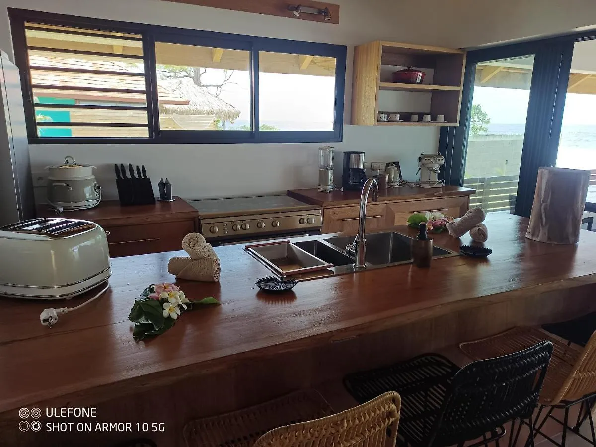בית הארחה Temae Moorea Lodge Bungalow